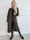 Sharpay 2.0 - Let plus size trenchcoat med bindebånd