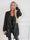 Sharpay Short 2.0 - Kort let plus size trenchcoat med bindebånd