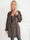 Sharpay Short 2.0 - Kort let trenchcoat med bindebånd