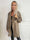 Sharpay Short 2.0 - Kort let plus size trenchcoat med bindebånd