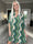 Vanesa Dress Wave - Let og luftig mønstret kjole