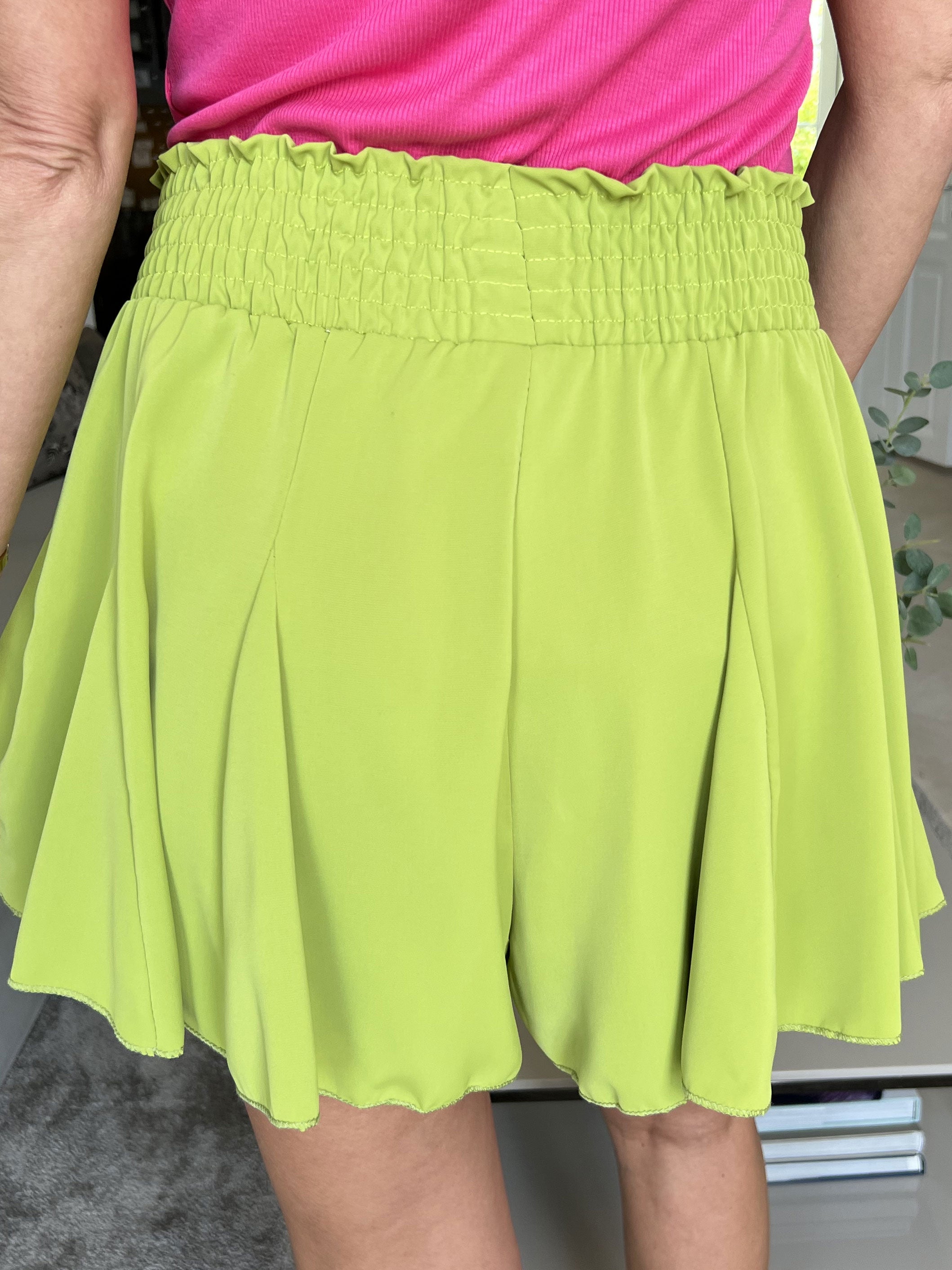 Vienna - Søde short med smock i livet