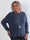 Virginia - Blød plus size strik med et fint hulmønster