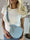 Viviane Denim - Lille crossbody taske