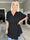 Yda Plain Short Sleeve - Sød bluse med elastik i taljen