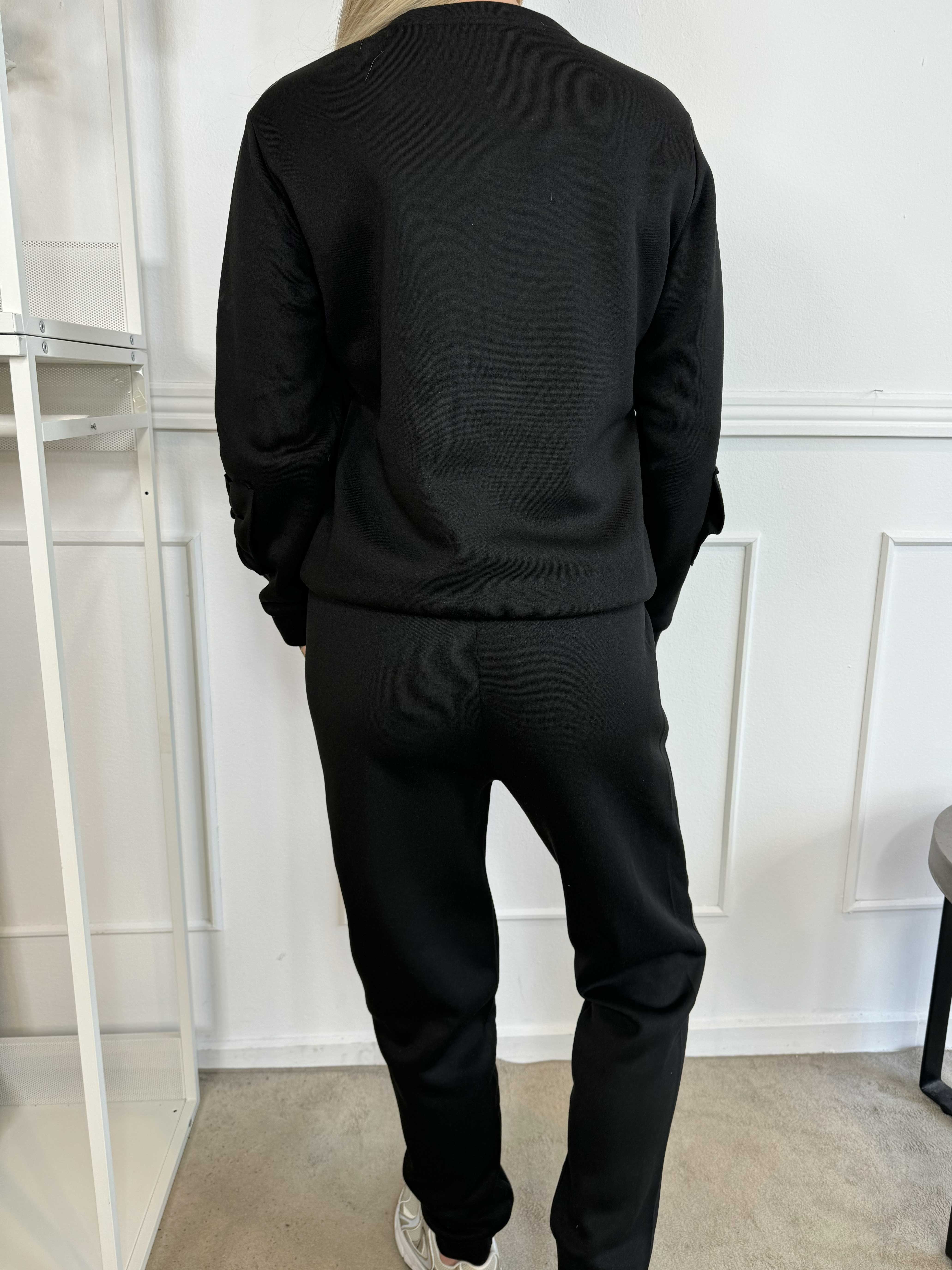 Yeva - Joggingsæt med små sløjfer