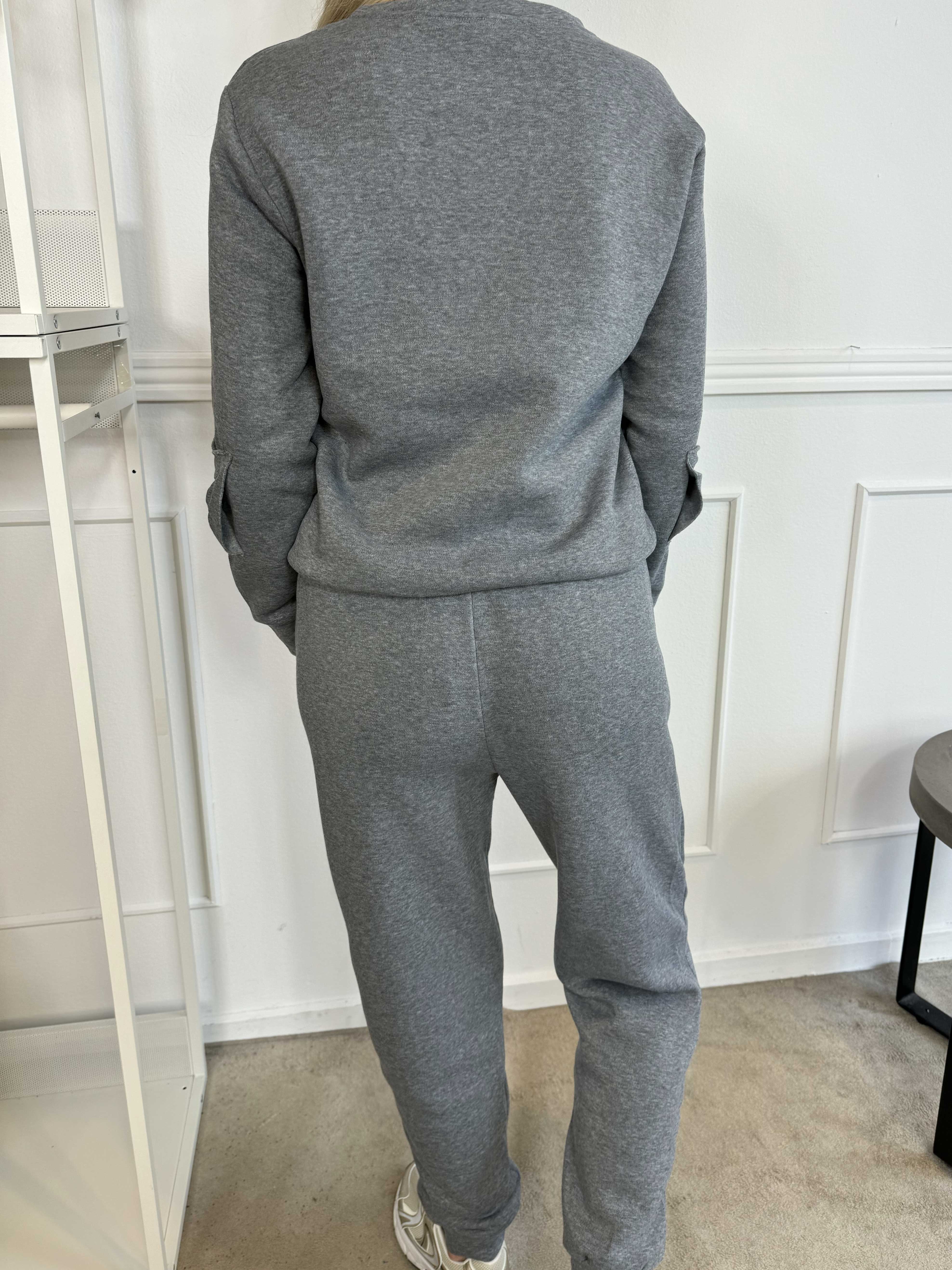 Yeva - Joggingsæt med små sløjfer