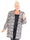Alberte Leo - Plus size blazer i leopardprint