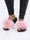 Maissa - Sorte slippers med faux fur
