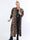 Alline long - Lang elastisk leopard cardigan i plus size