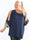 Capri - Plus size tunika med pailletter