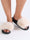 Kitty - Slippers med faux fur