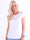 Otine Short - Basic bluse med korte ærmer (bestseller)
