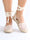 Esma - Espadrillos med blonde og bånd