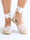 Esma - Espadrillos med blonde og bånd
