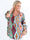 Kabrina - Tunika med tie dye mønstre