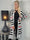 Mikla - Lang stribet cardigan i strik