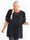 Malle - Fin plus size tunika med blonde