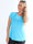 Otine Short - Basic bluse med korte ærmer (bestseller)