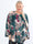 Romana - Blød plus size bluse med mønster