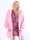 Sally Short - Sød plus size strik cardigan med ballonærmer