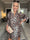 Vanesa Dress Animal - Let og luftig kjole i dyreprint