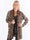 Rosa - Cardigan i leopardprint