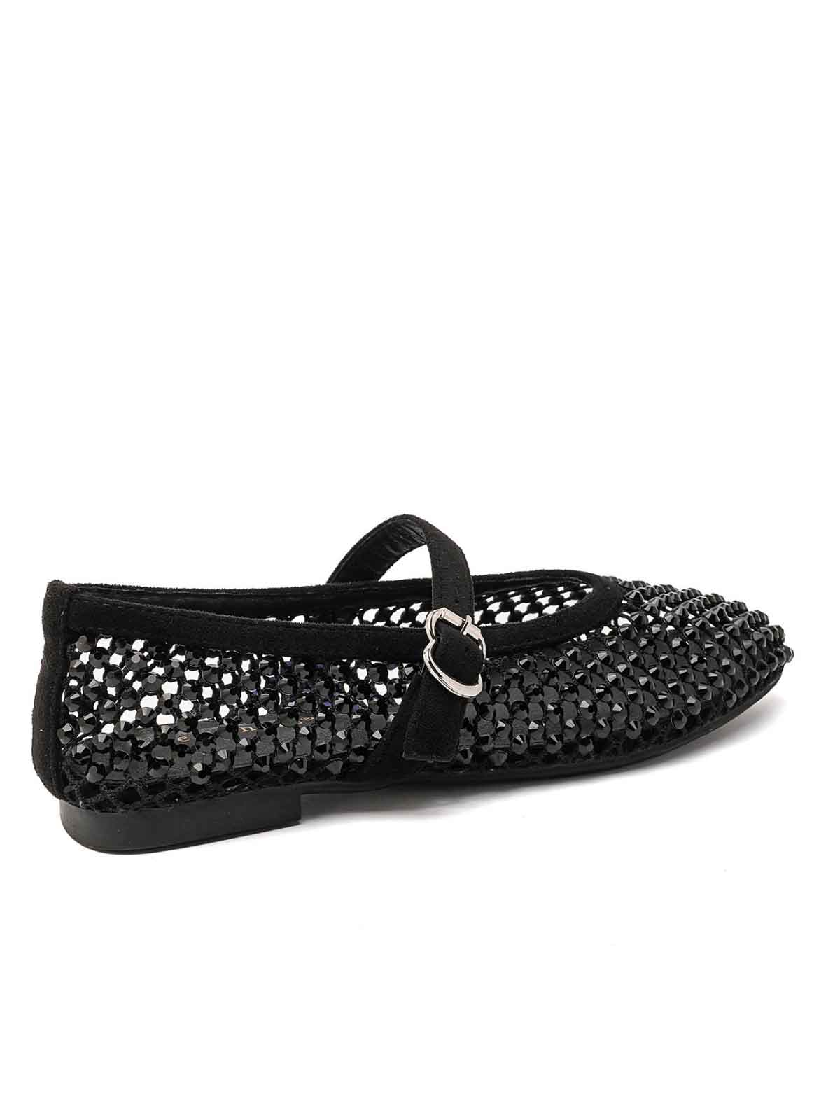 Lily - Elegante ballerinaer med skinnende similisten