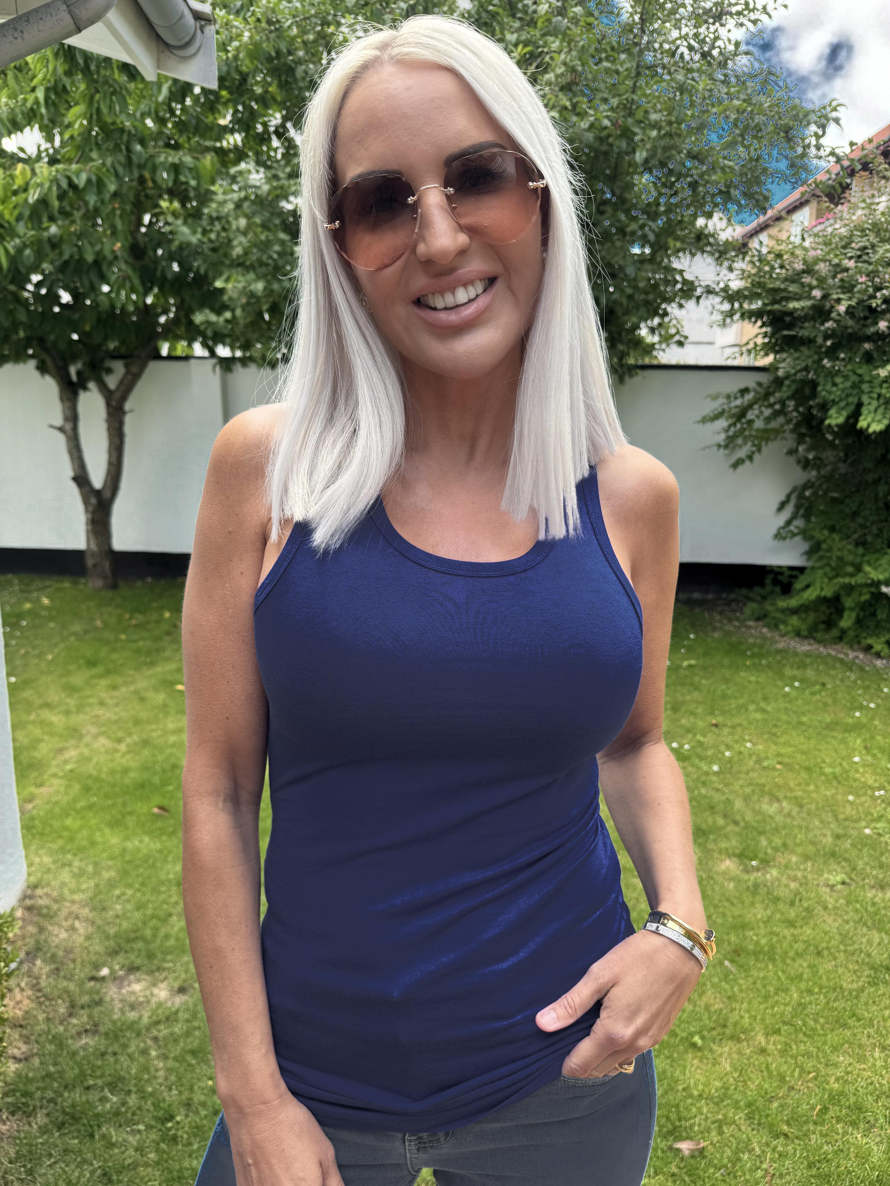 Talula - Basis top i åndbart stof