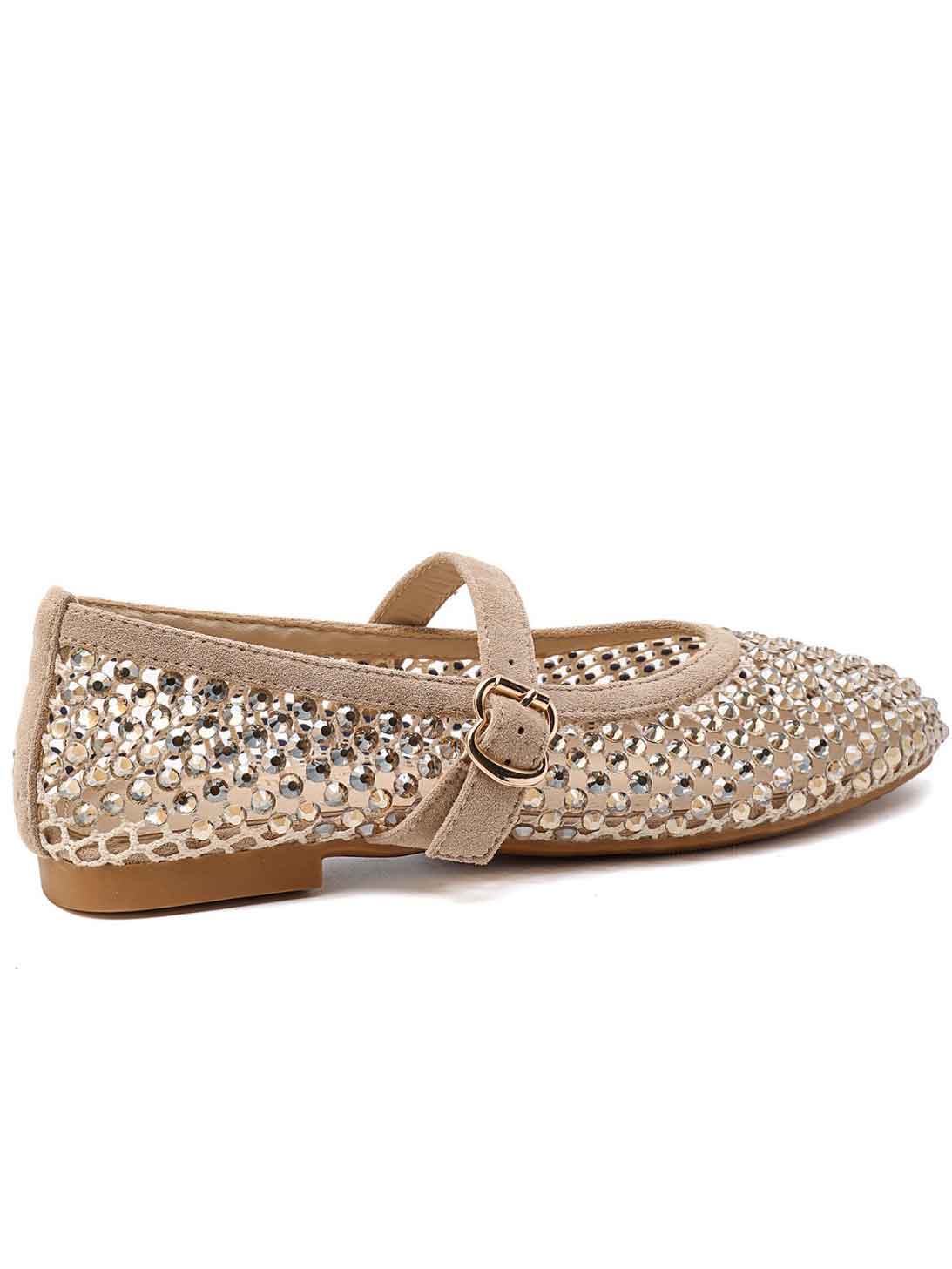 Lily - Elegante ballerinaer med skinnende similisten