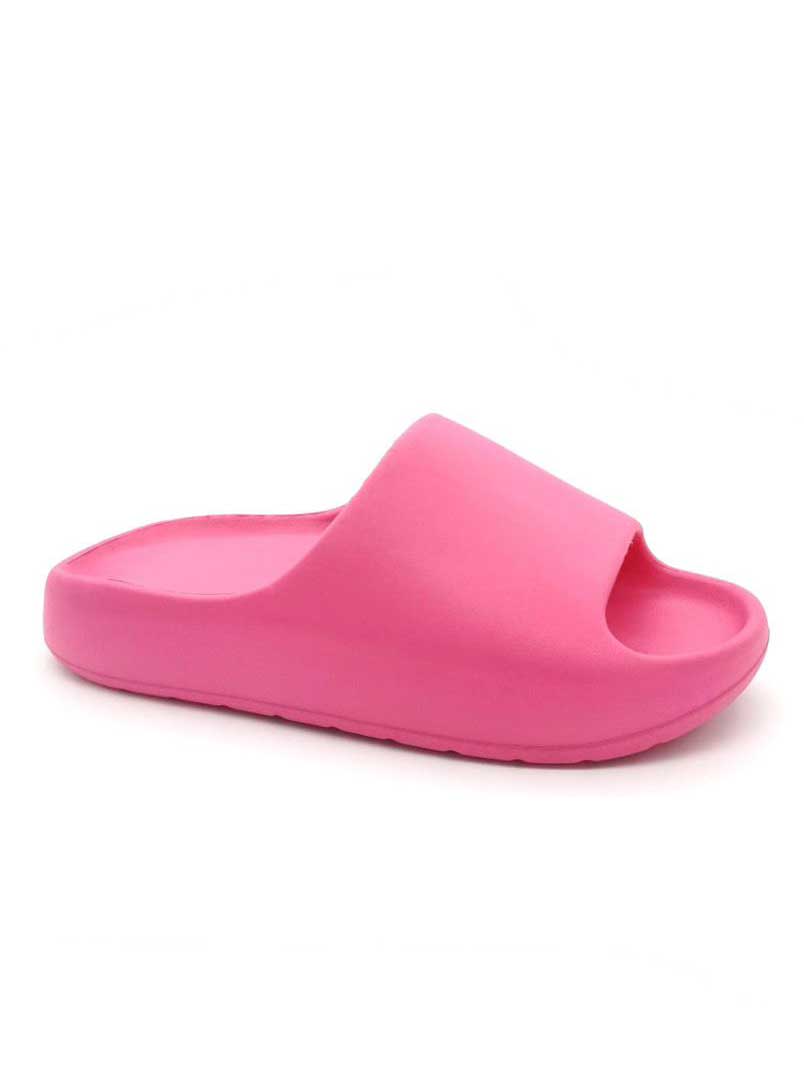 Ciabatte - Ensfarvet slippers