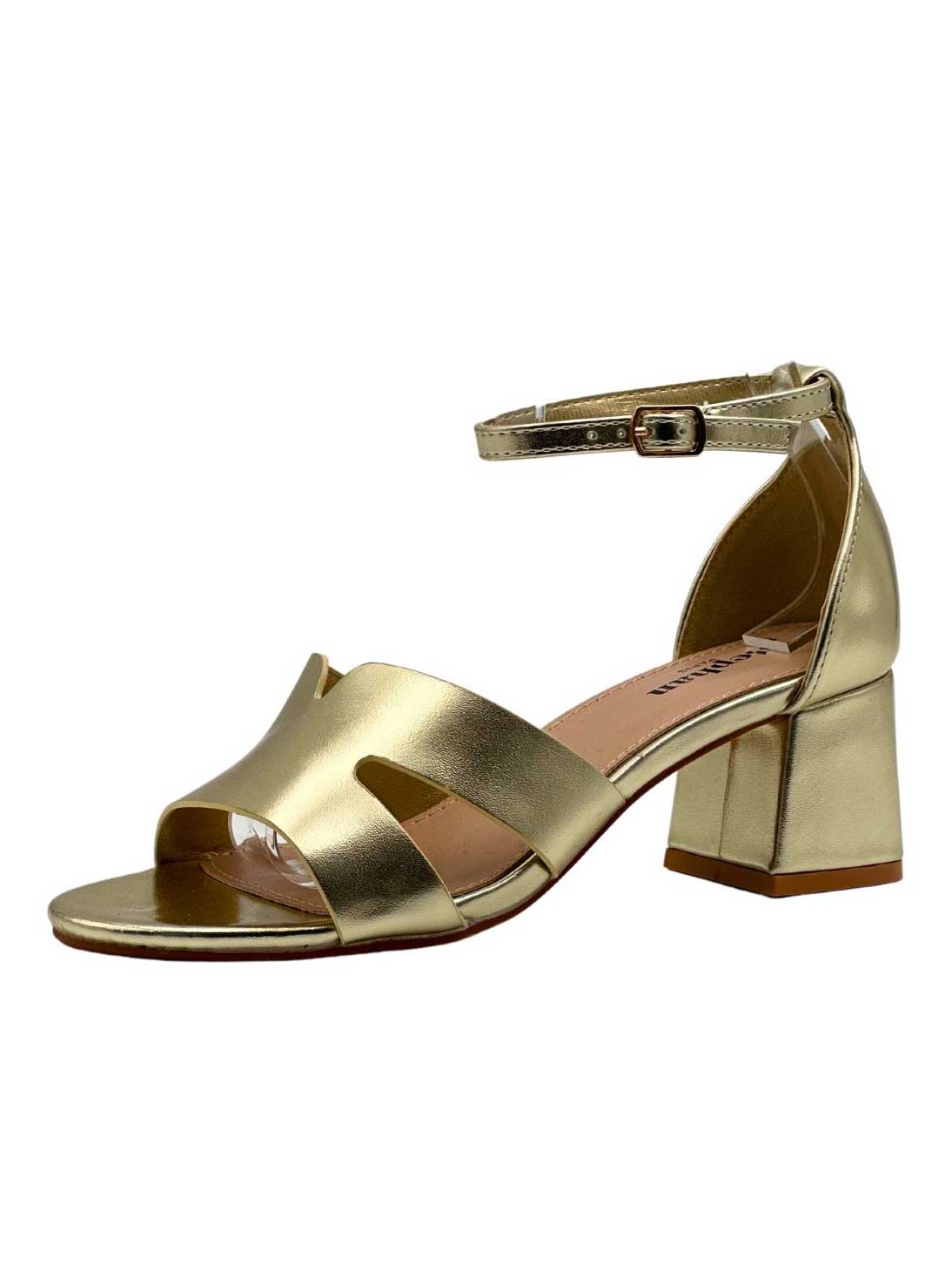 Eleonora - Sød sandal med lille hæl