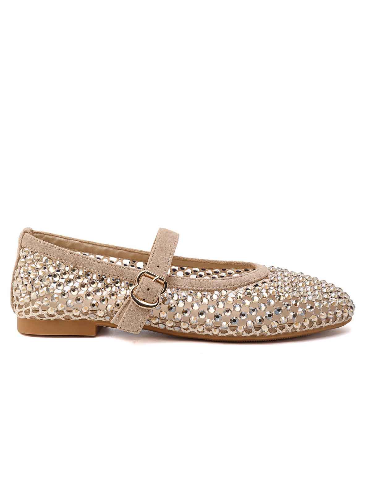 Lily - Elegante ballerinaer med skinnende similisten