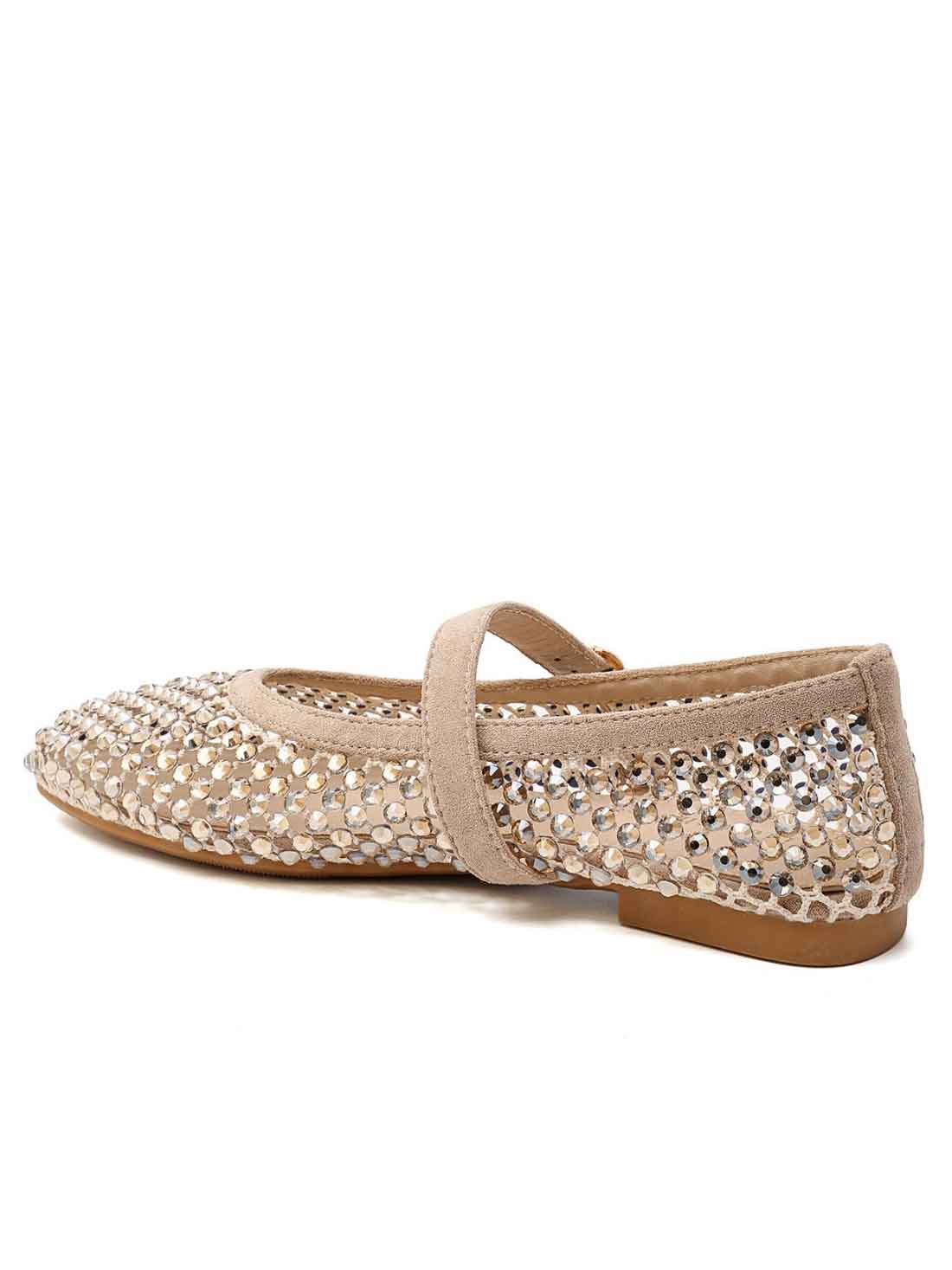 Lily - Elegante ballerinaer med skinnende similisten