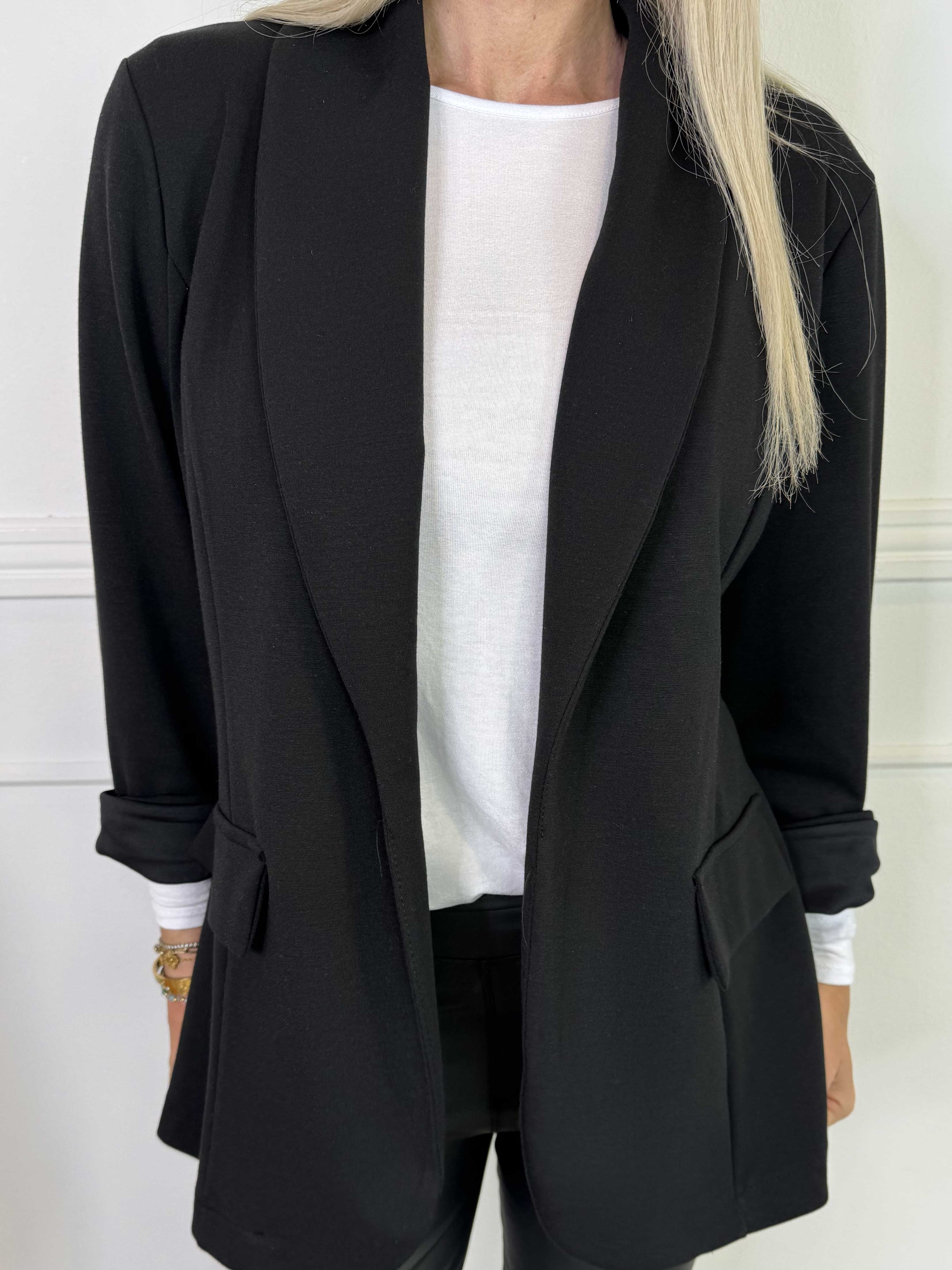 Adisa - Joggingblazer i meget blød kvalitet