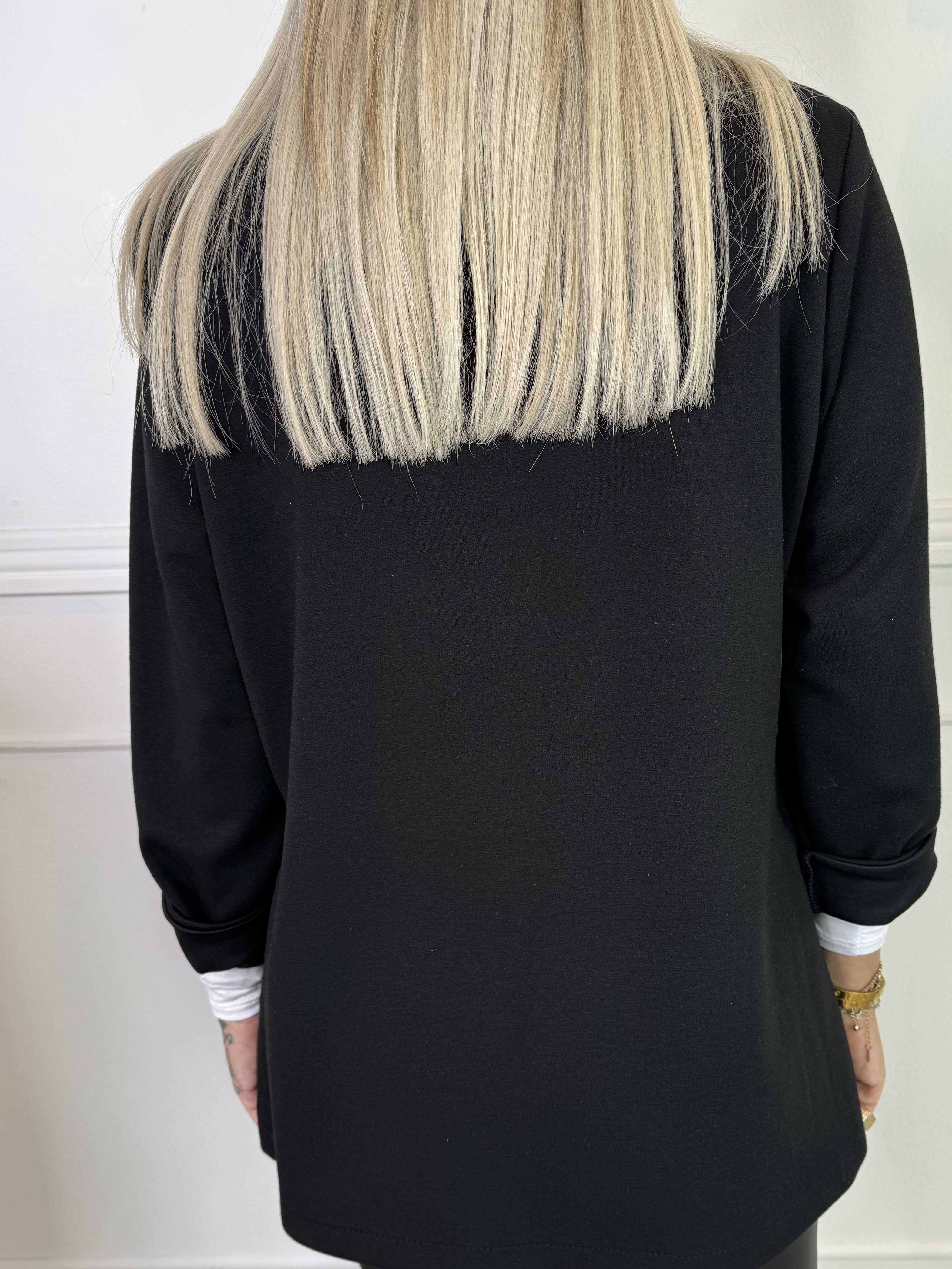 Adisa - Joggingblazer i meget blød kvalitet