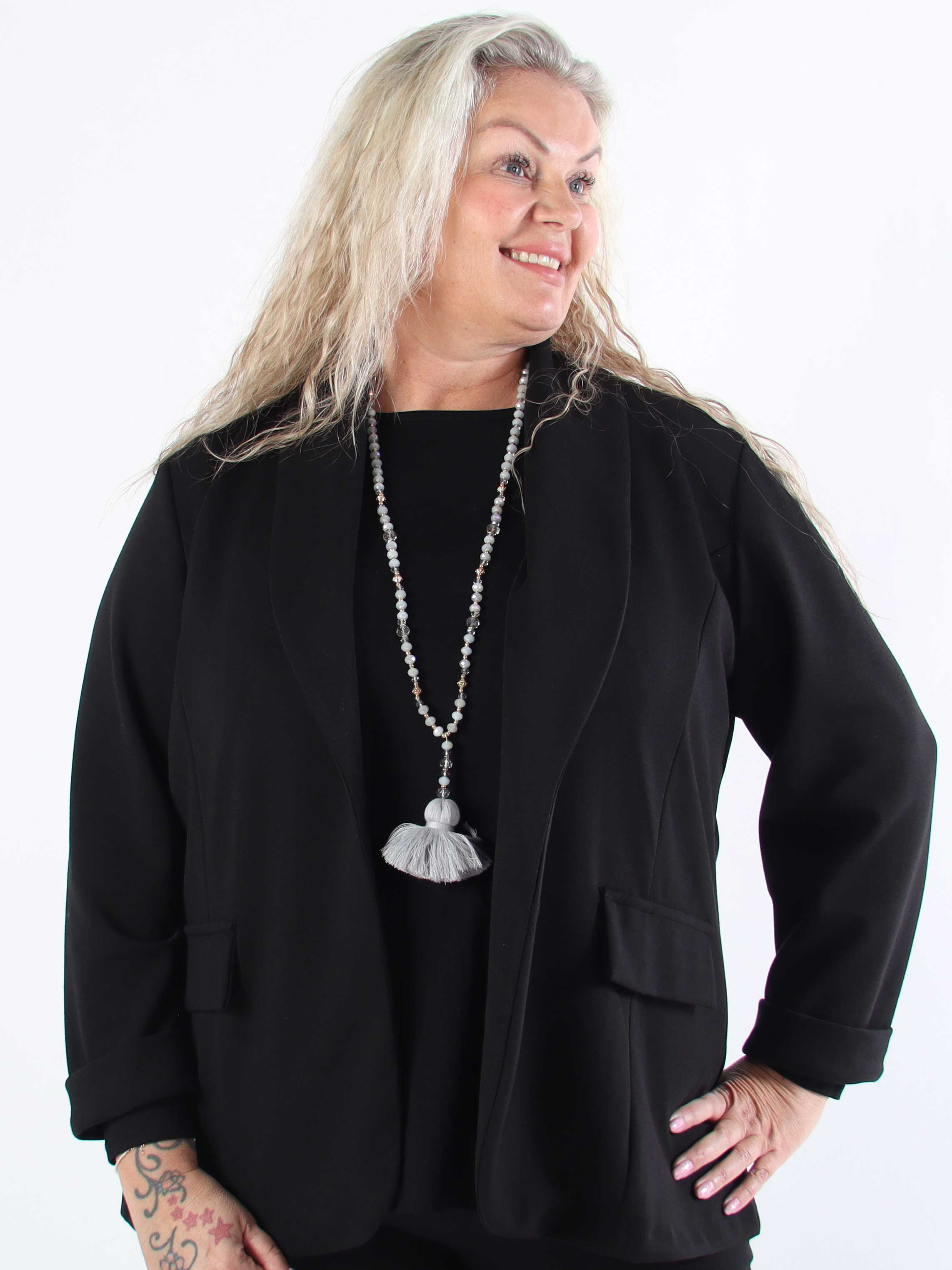 Adisa - Joggingblazer i meget blød kvalitet