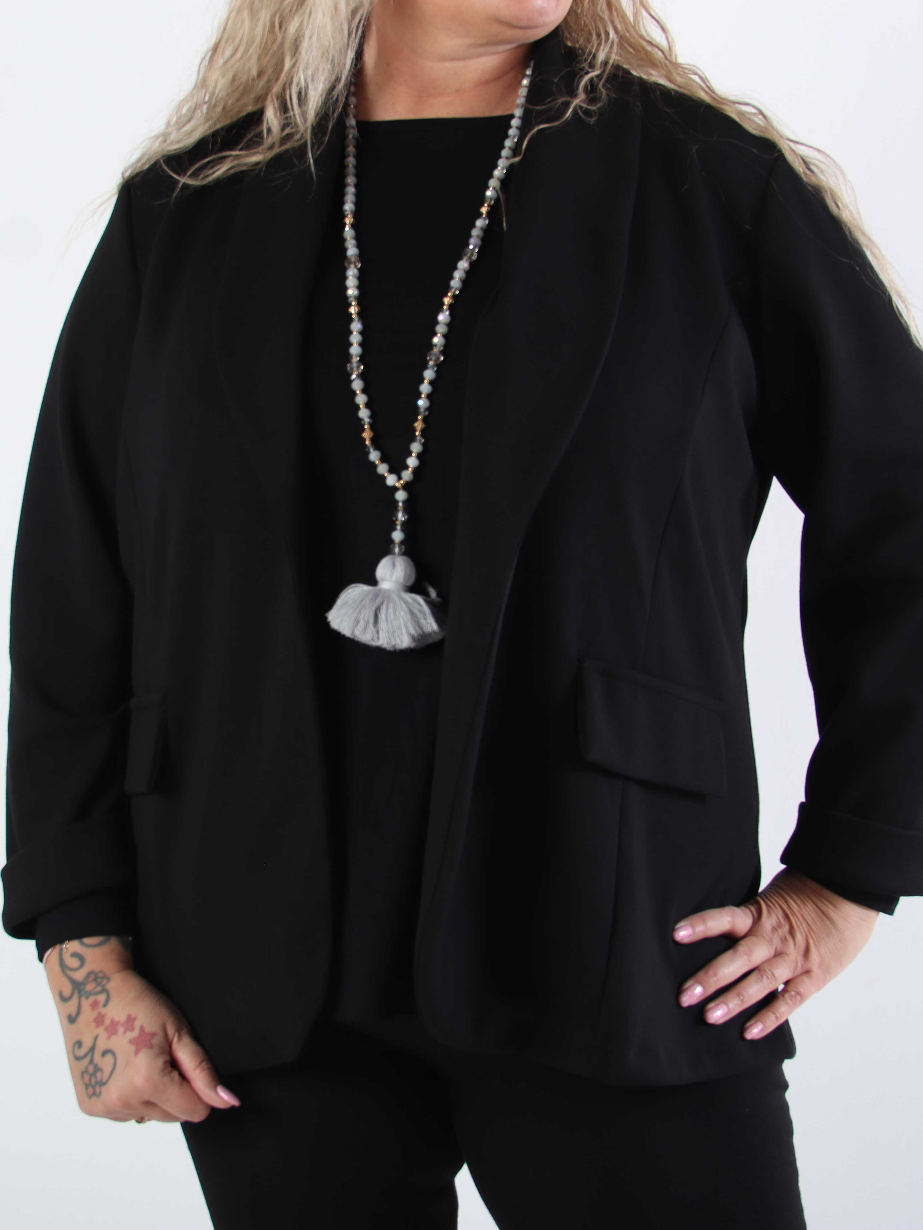 Adisa - Joggingblazer i meget blød kvalitet