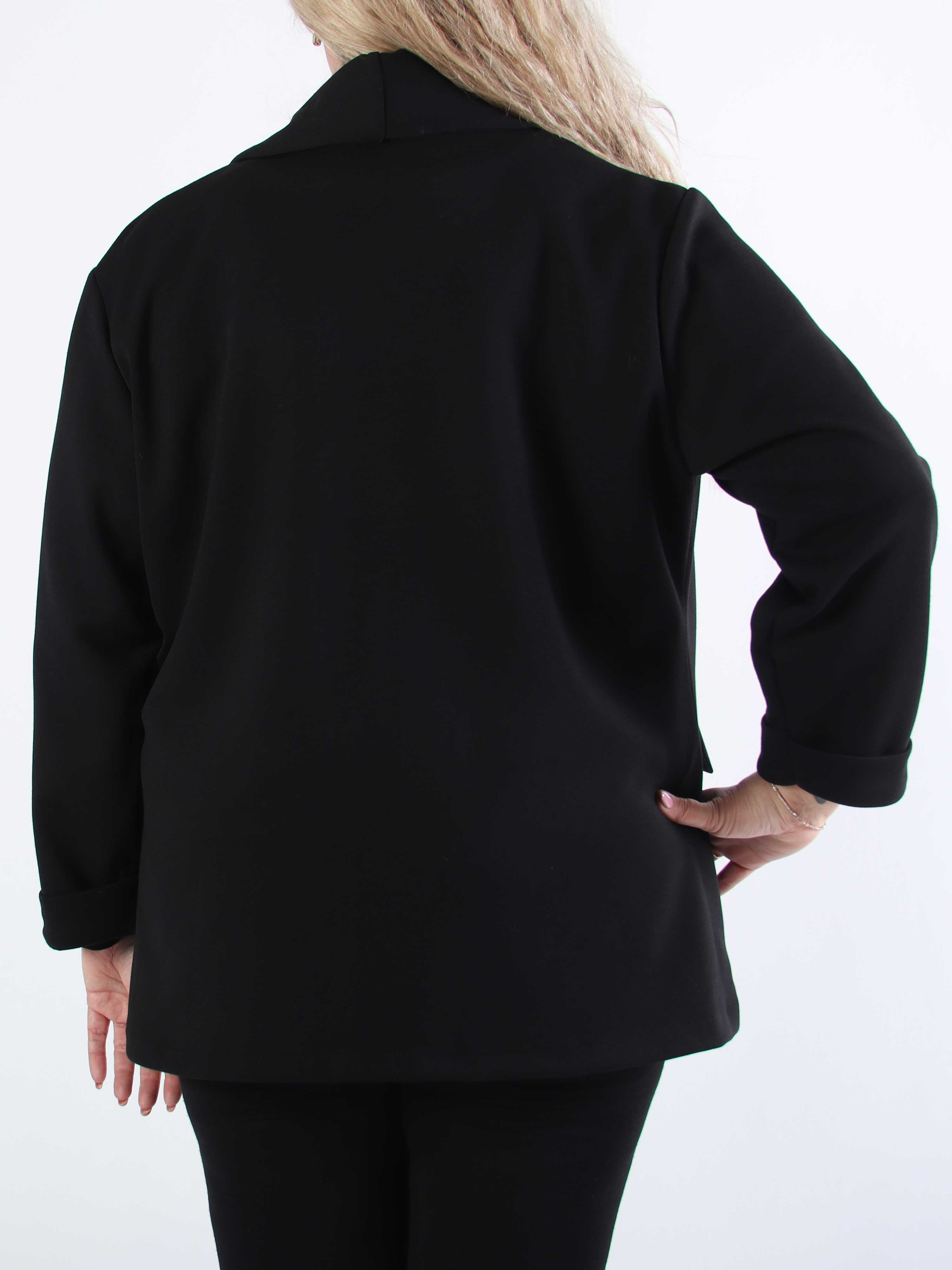 Adisa - Joggingblazer i meget blød kvalitet