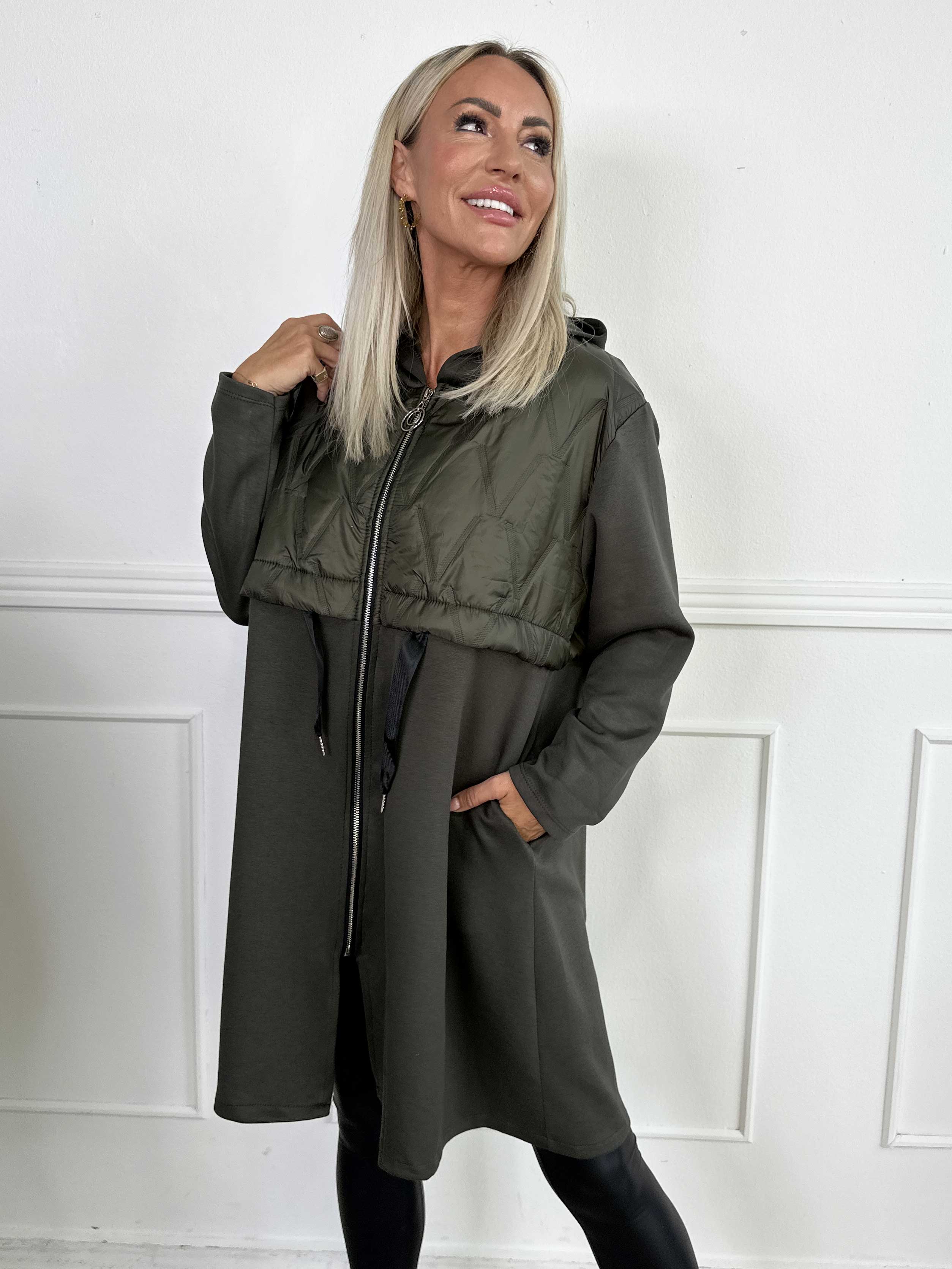 Alaska - Let overgangsjakke med vest