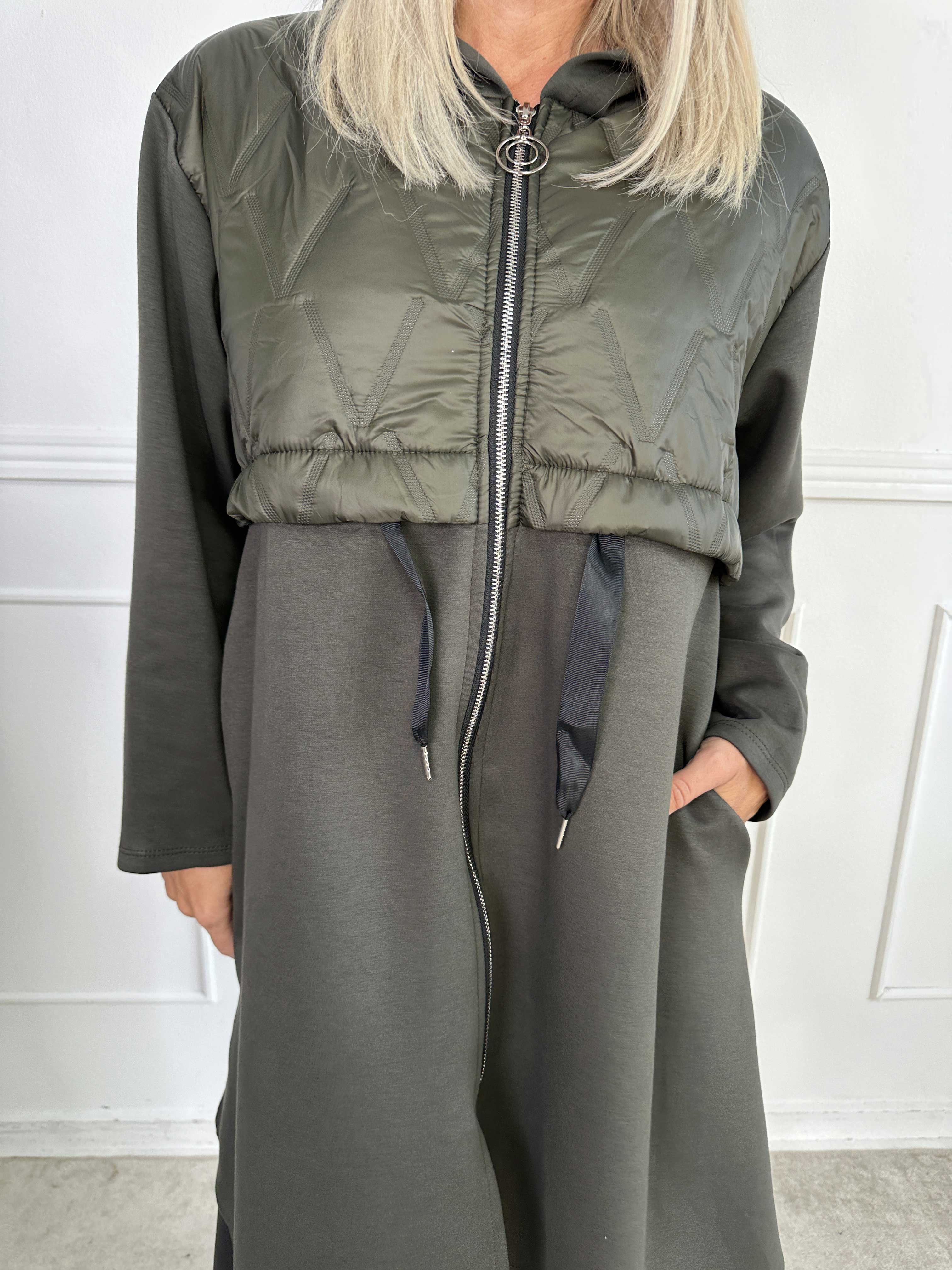 Alaska - Let overgangsjakke med vest