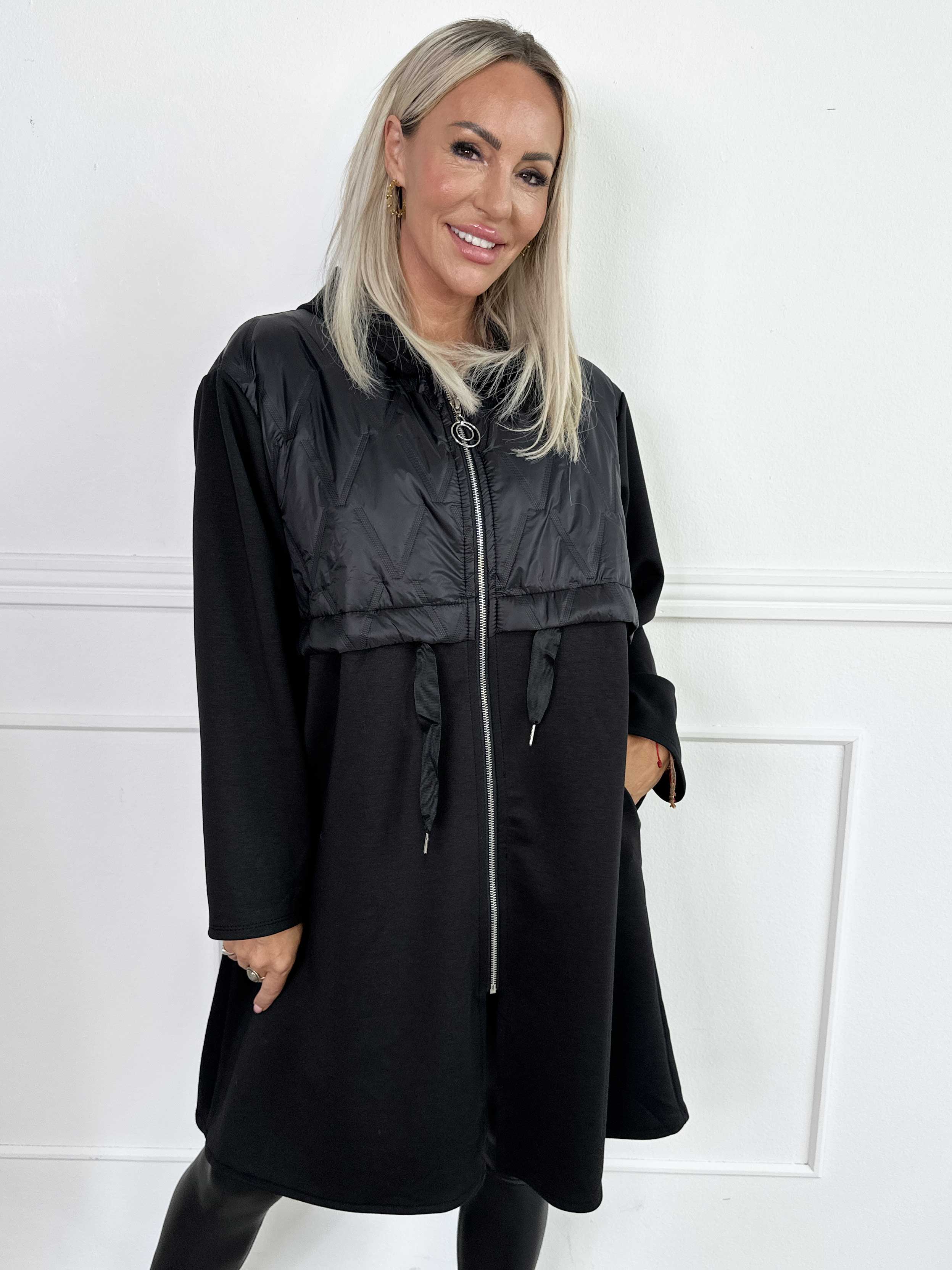 Alaska - Let overgangsjakke med vest