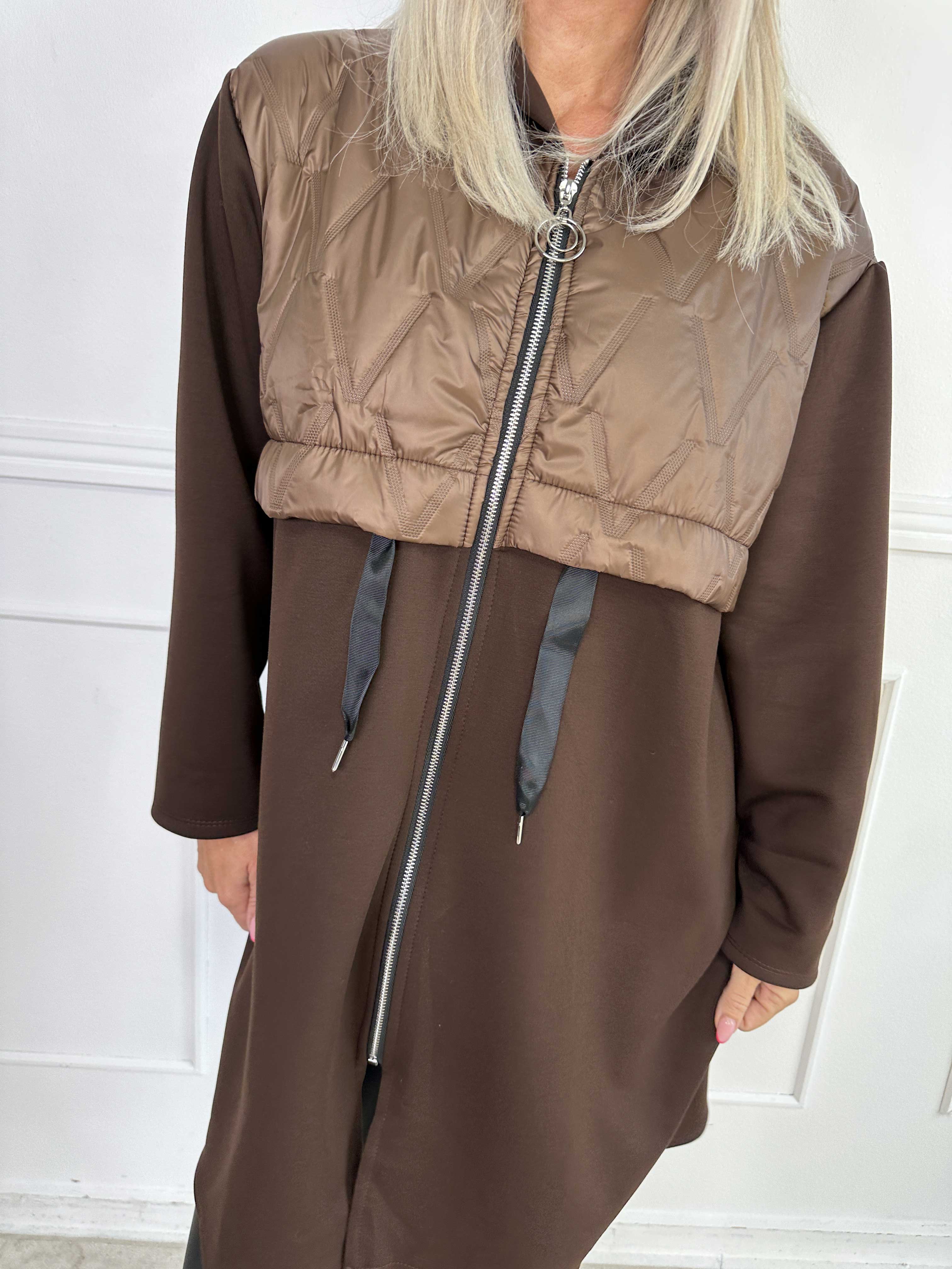 Alaska - Let overgangsjakke med vest