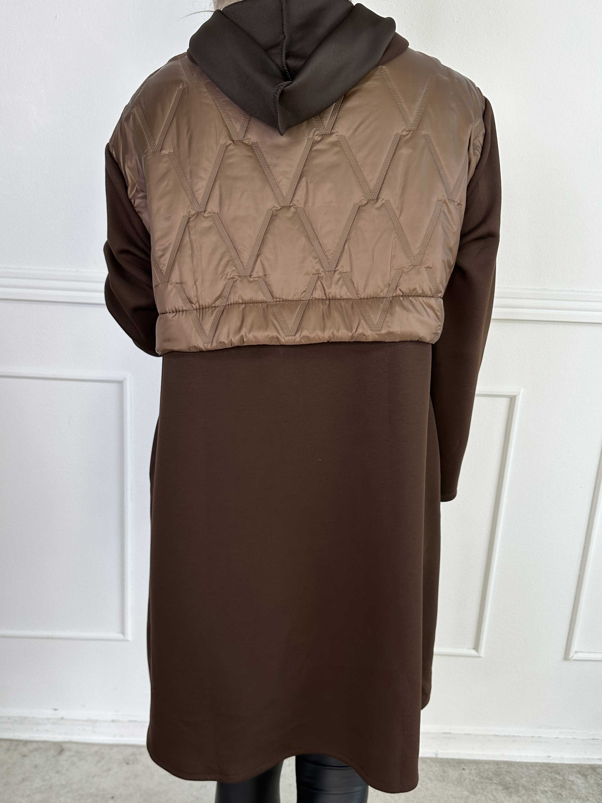 Alaska - Let overgangsjakke med vest