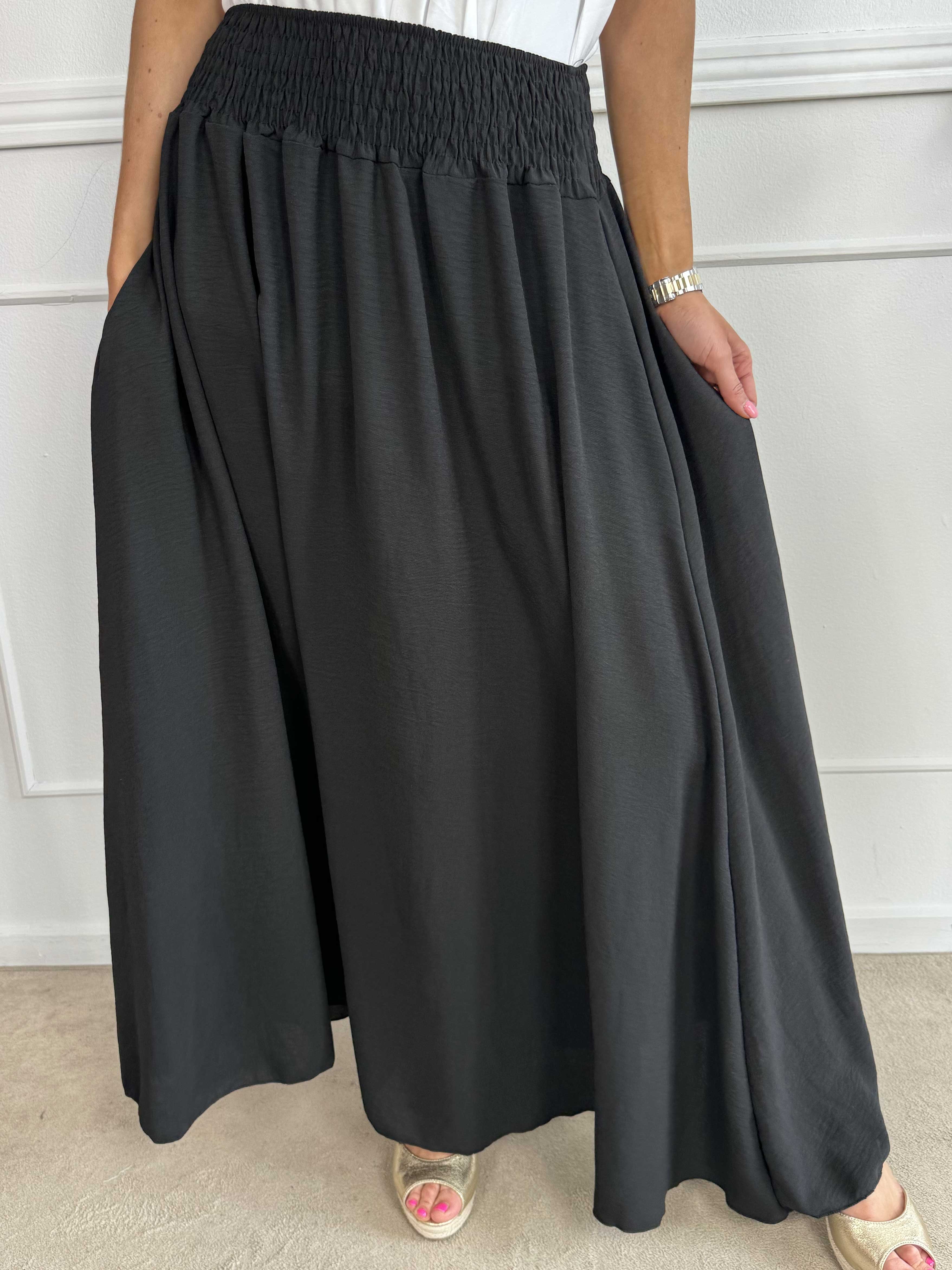 Amalia - Sød lang nederdel