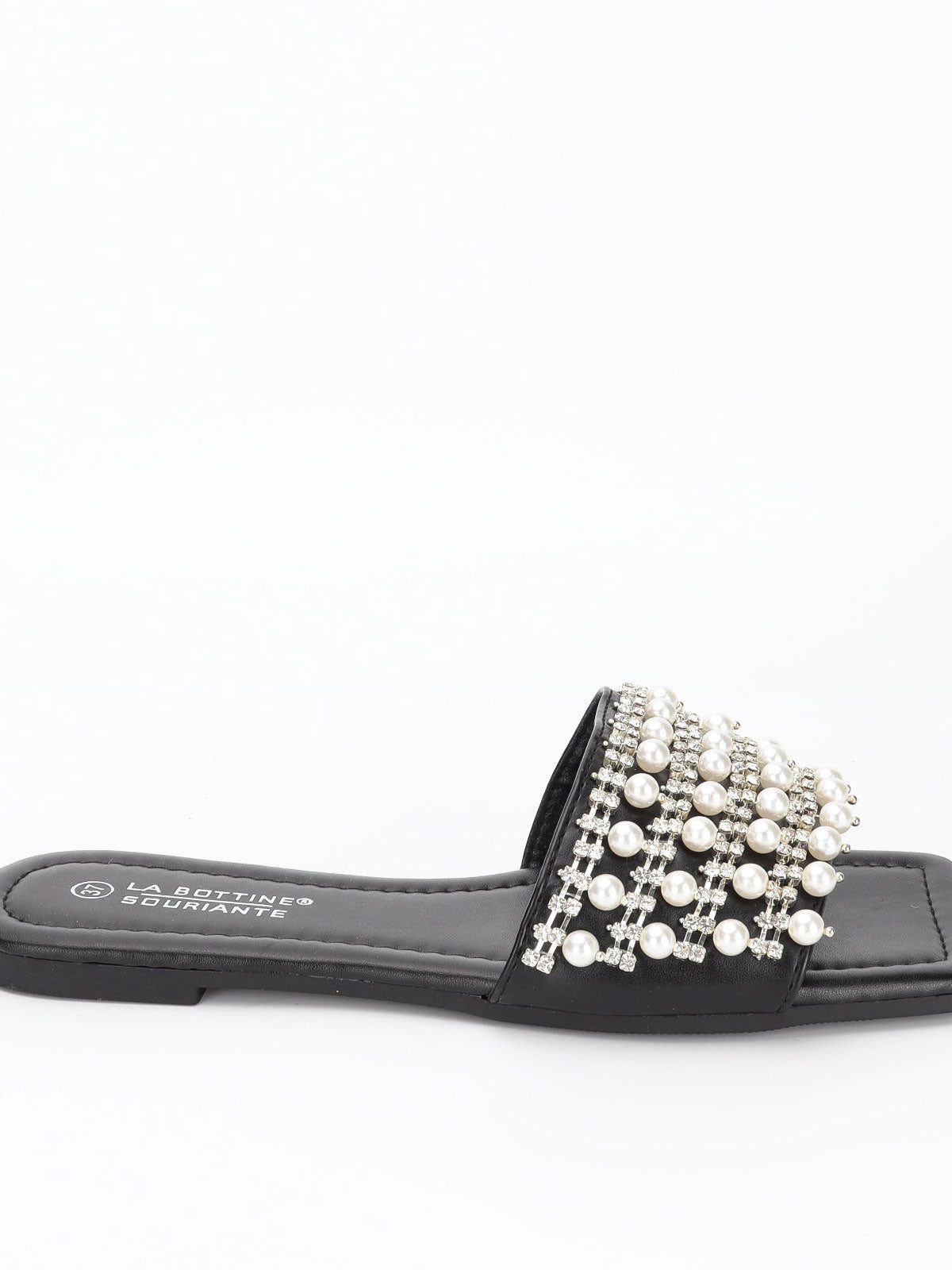 Anna Clara - Klipklapper pyntet med similisten og perler