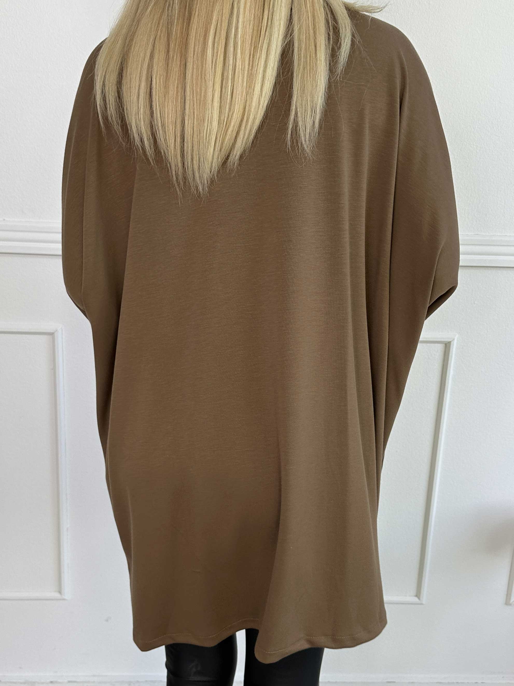 Annah Cardigan - Oversized blød cardigan med lommer