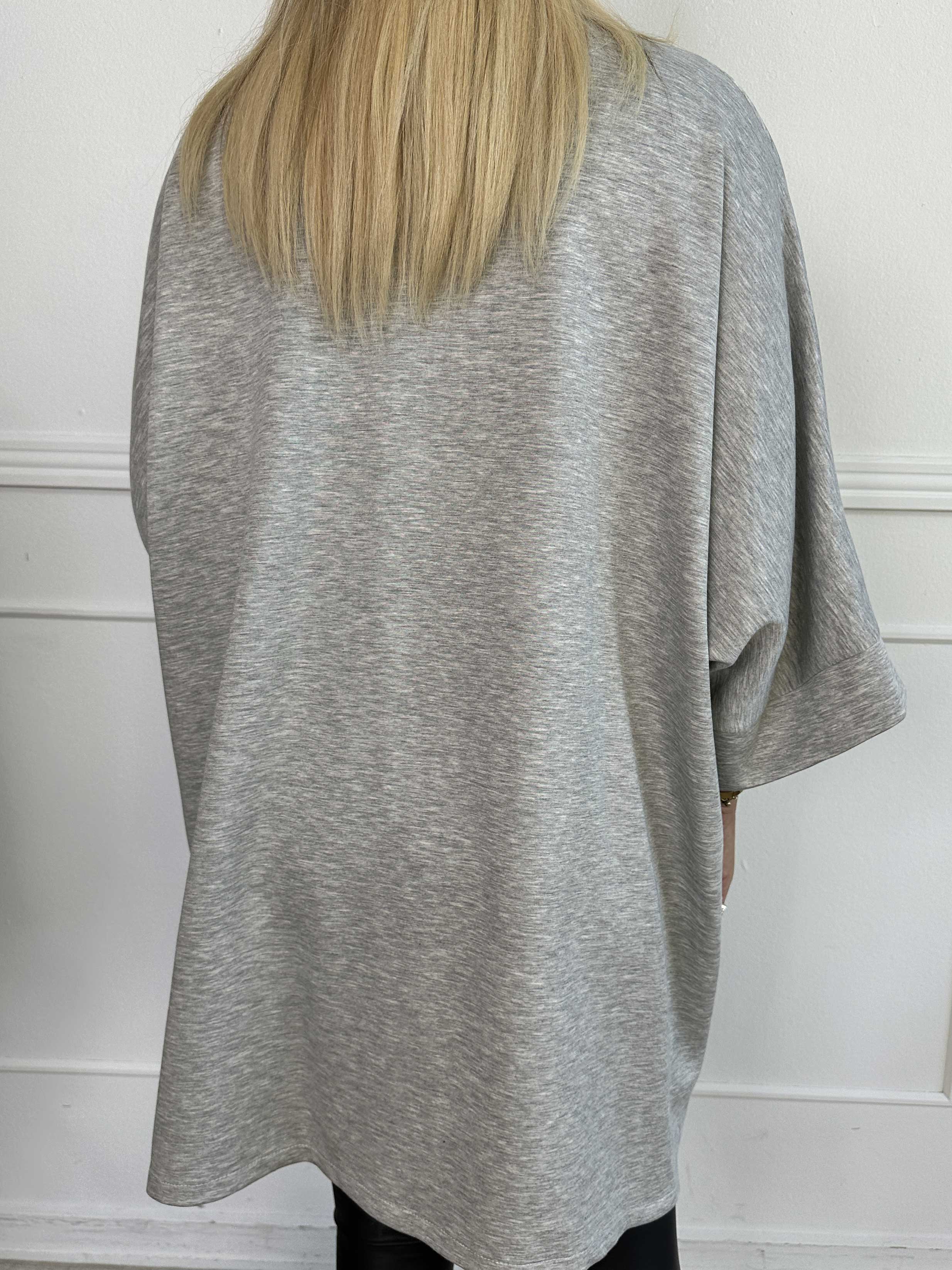 Annah Cardigan - Oversized blød cardigan med lommer