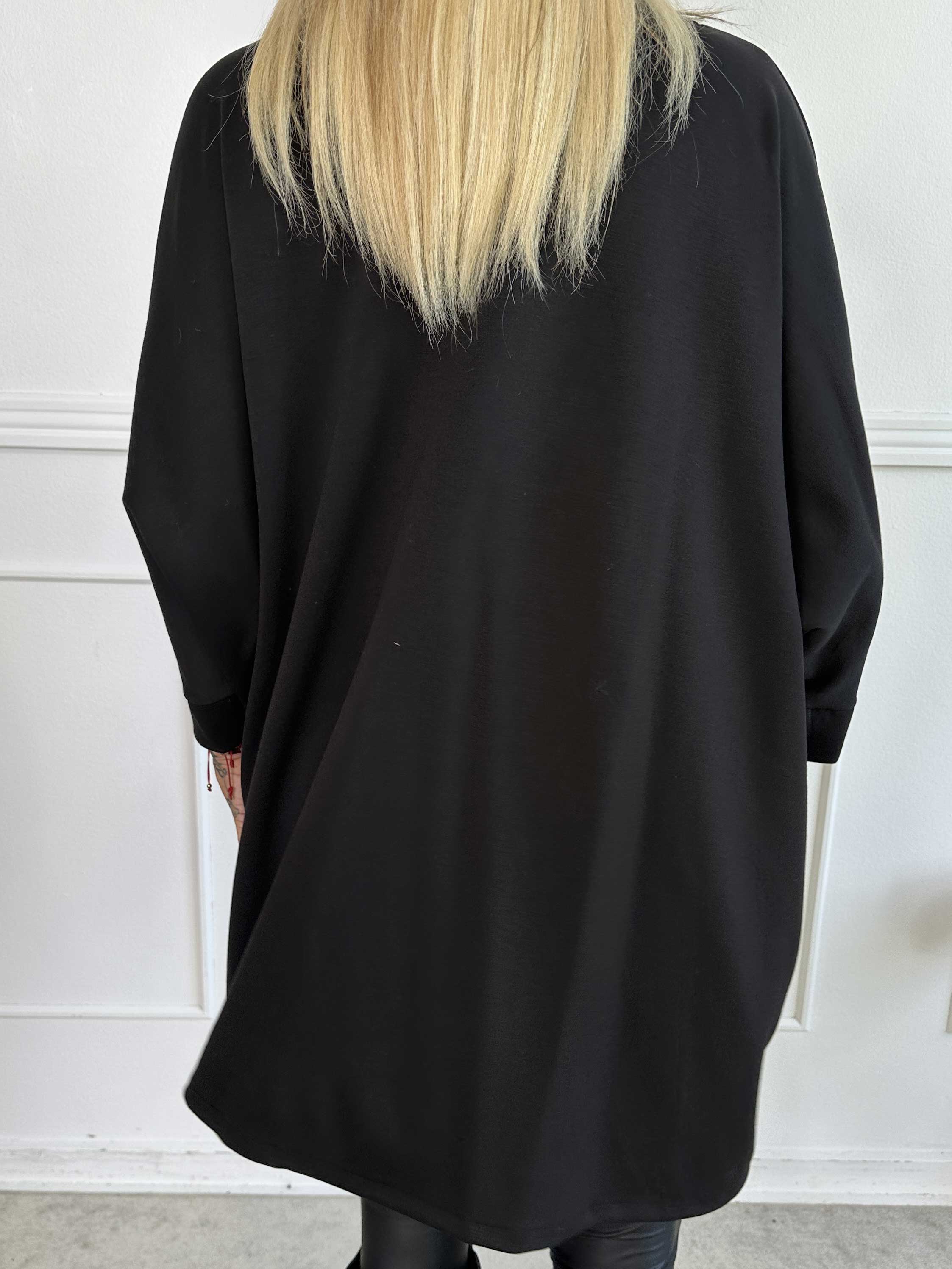 Annah Cardigan - Oversized blød cardigan med lommer