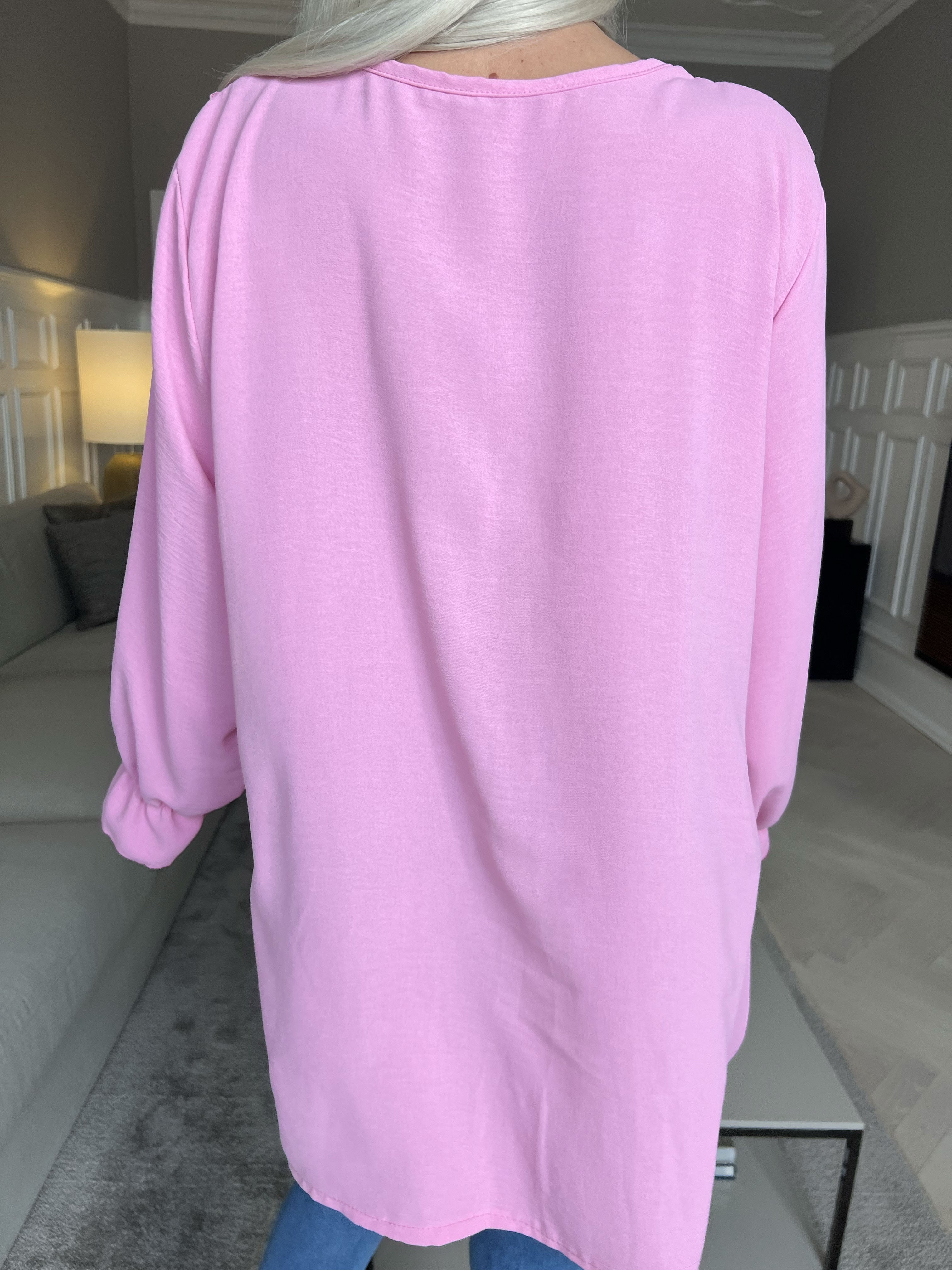 Ava - Sød tunika med flæser